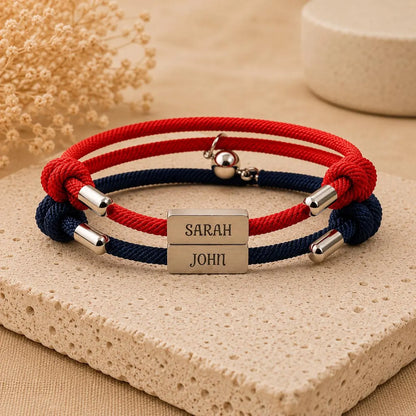 Pulseras Dos Almas, Pack 2 unds