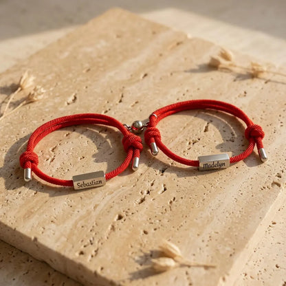 Pulseras Dos Almas, Pack 2 unds