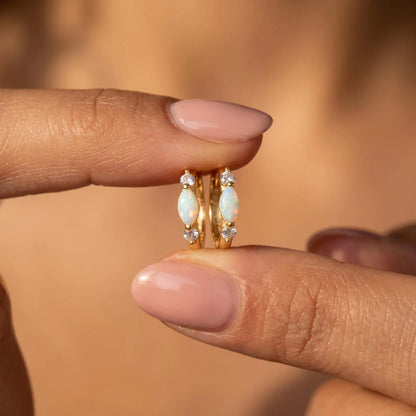 Pendientes Elara