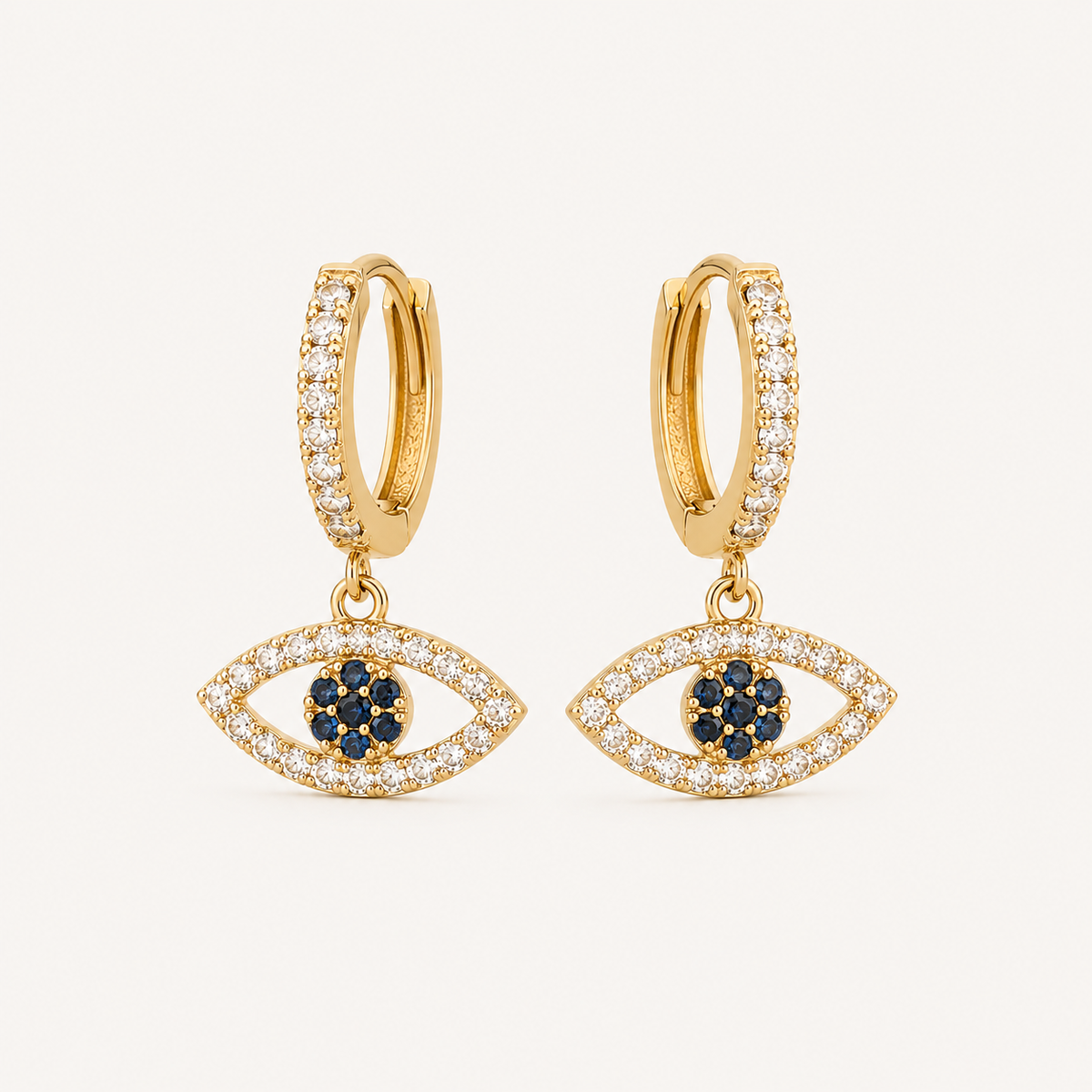 Pendientes Ojo Aura