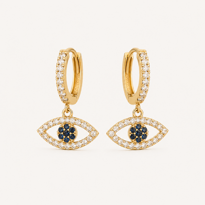 Pendientes Ojo Aura