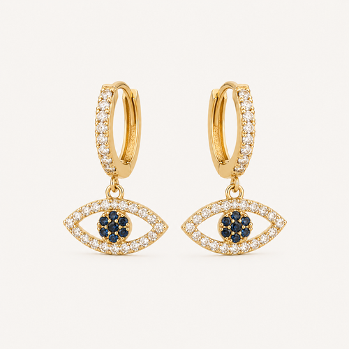 Pendientes Ojo Aura