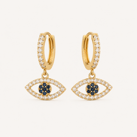 Pendientes Ojo Aura