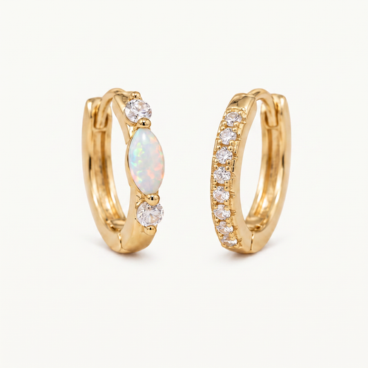 Pendientes Elara