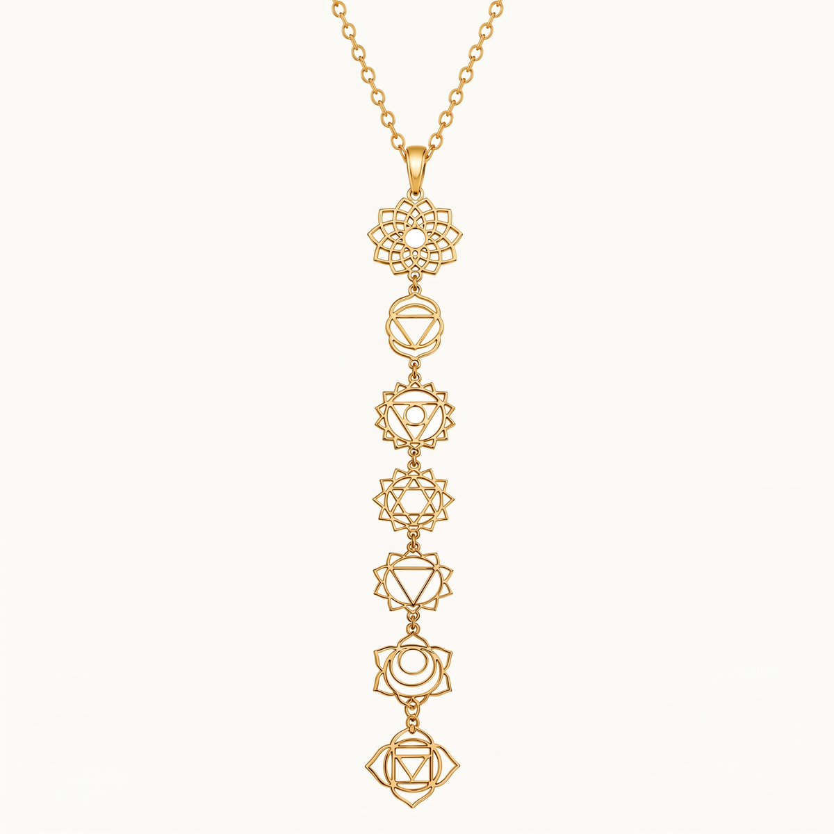 Colgante 7 Chakras