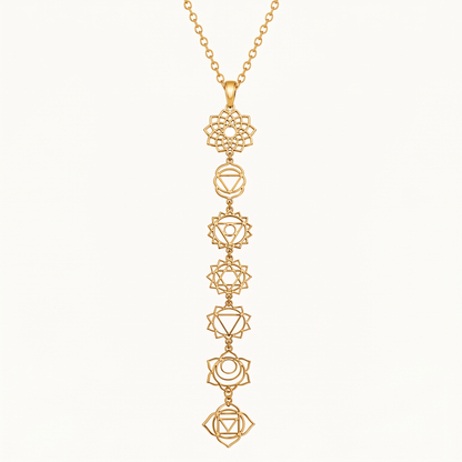 Colgante 7 Chakras