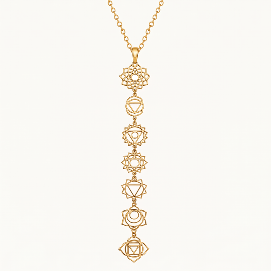 Colgante 7 Chakras