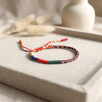 Tibetische buddhistische Inspiration Armband