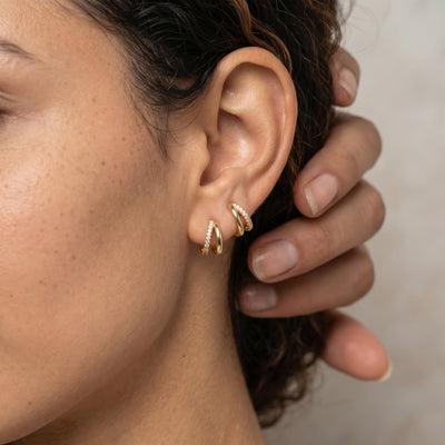 Pendientes Dahlia